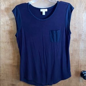 Navy Blue Calvin Klein Shirt